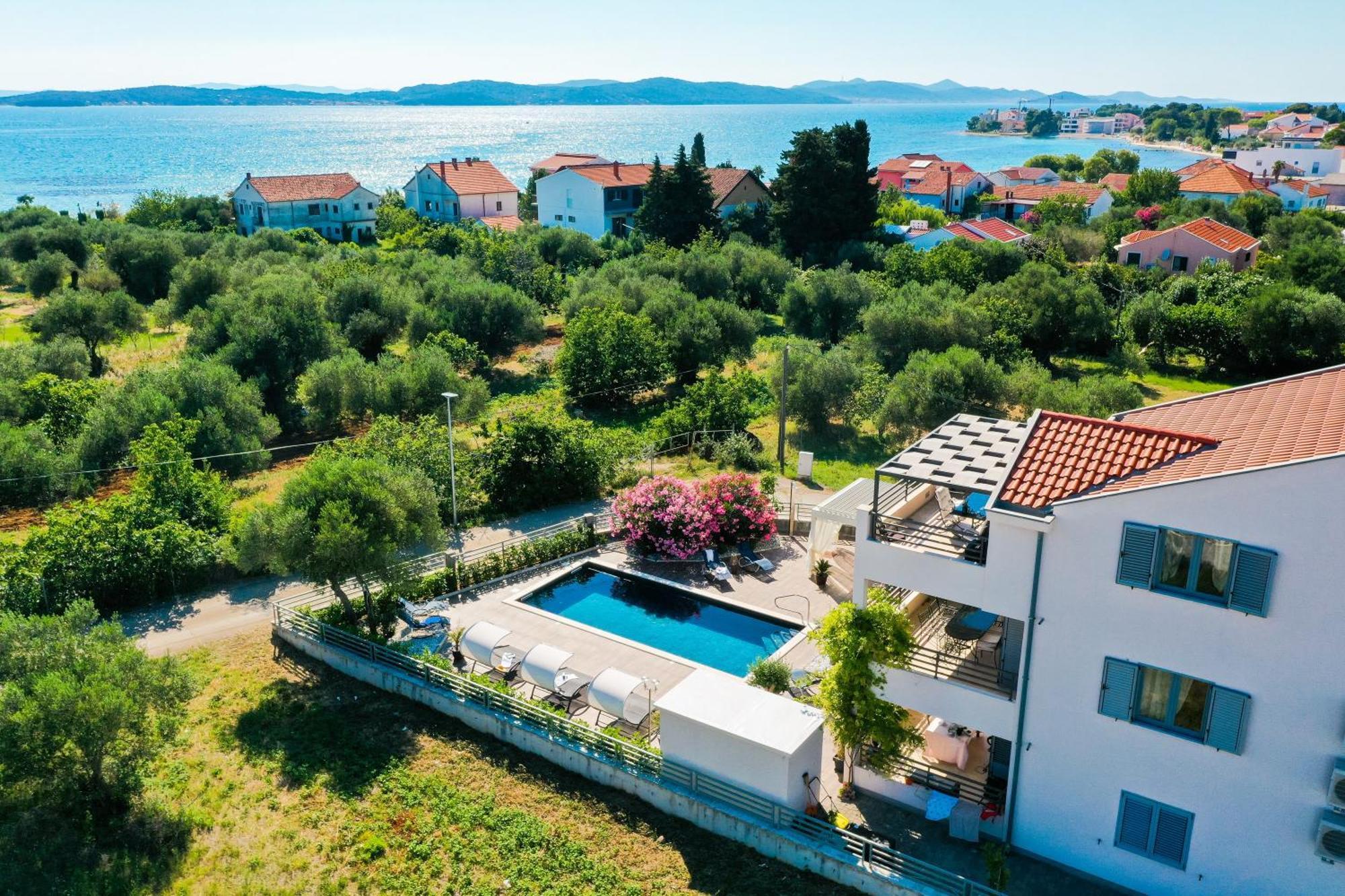 Villa Olive Garden Sukošan Kültér fotó