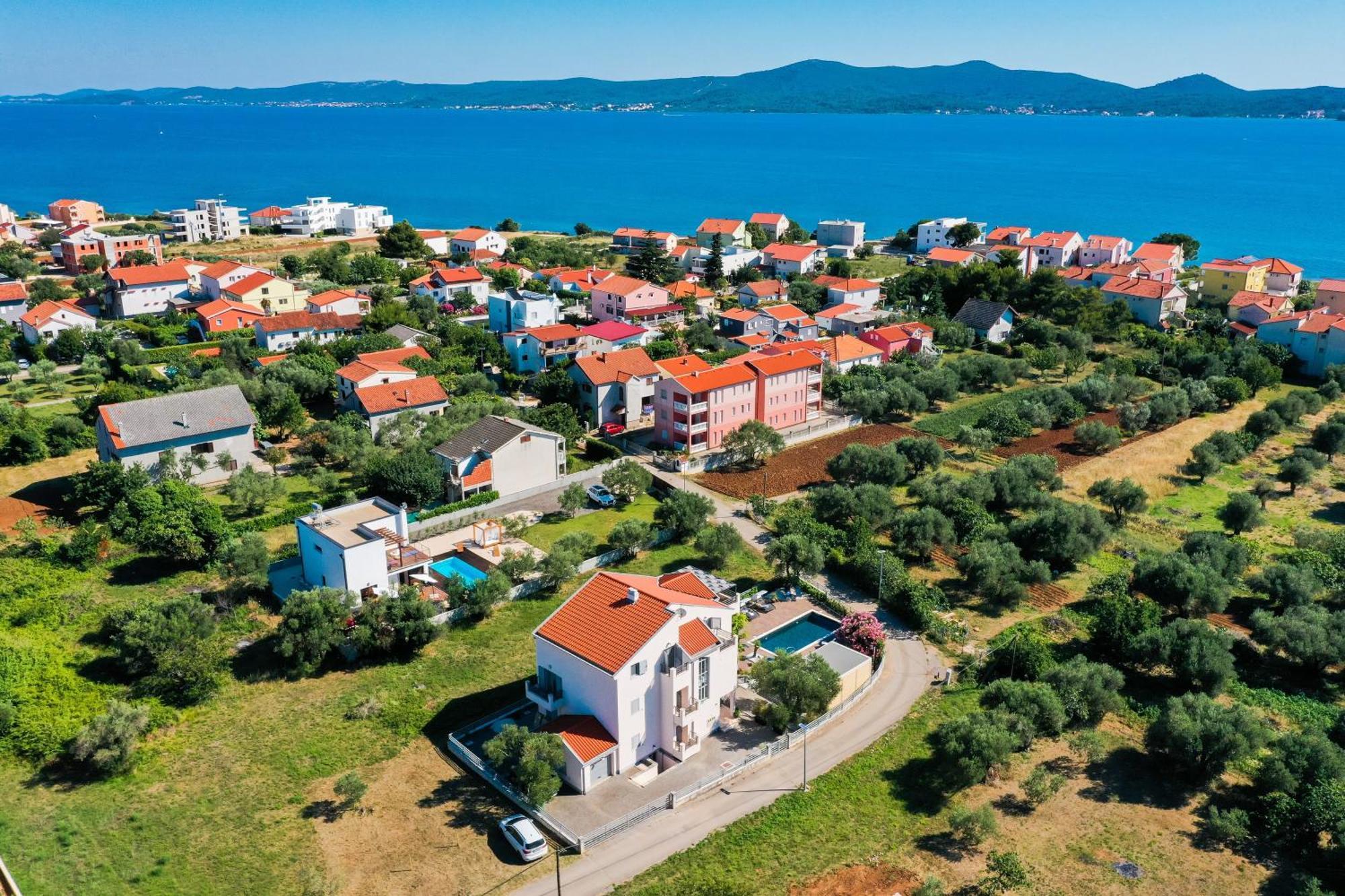 Villa Olive Garden Sukošan Kültér fotó