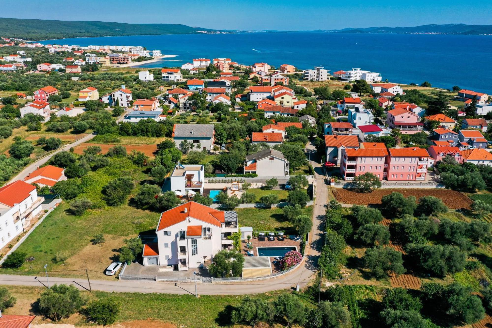 Villa Olive Garden Sukošan Kültér fotó