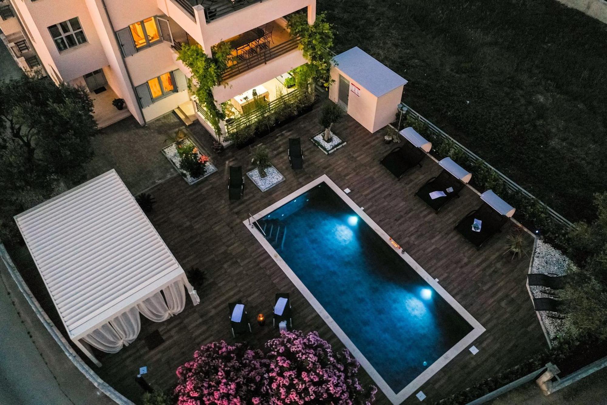 Villa Olive Garden Sukošan Kültér fotó