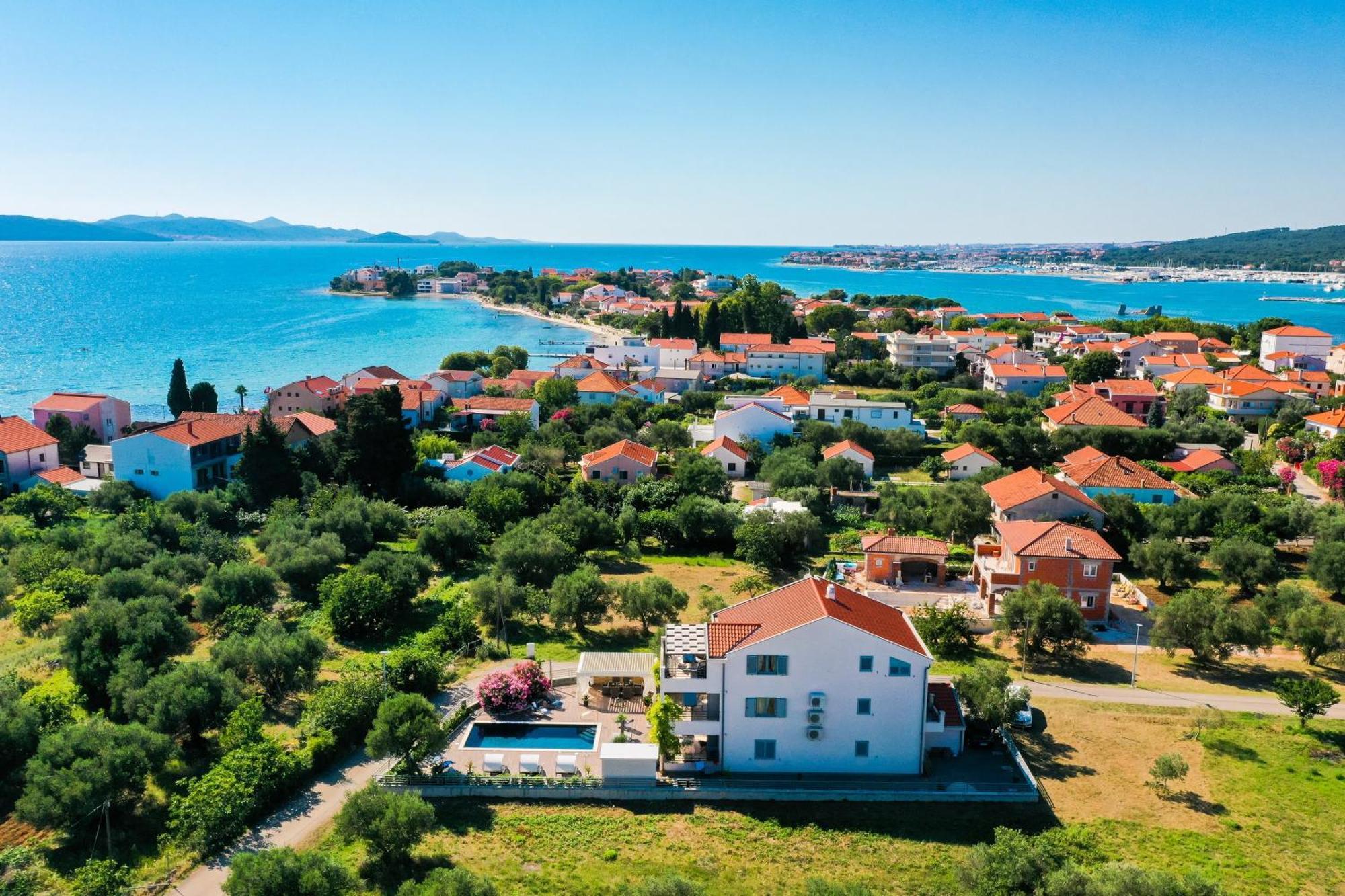 Villa Olive Garden Sukošan Kültér fotó