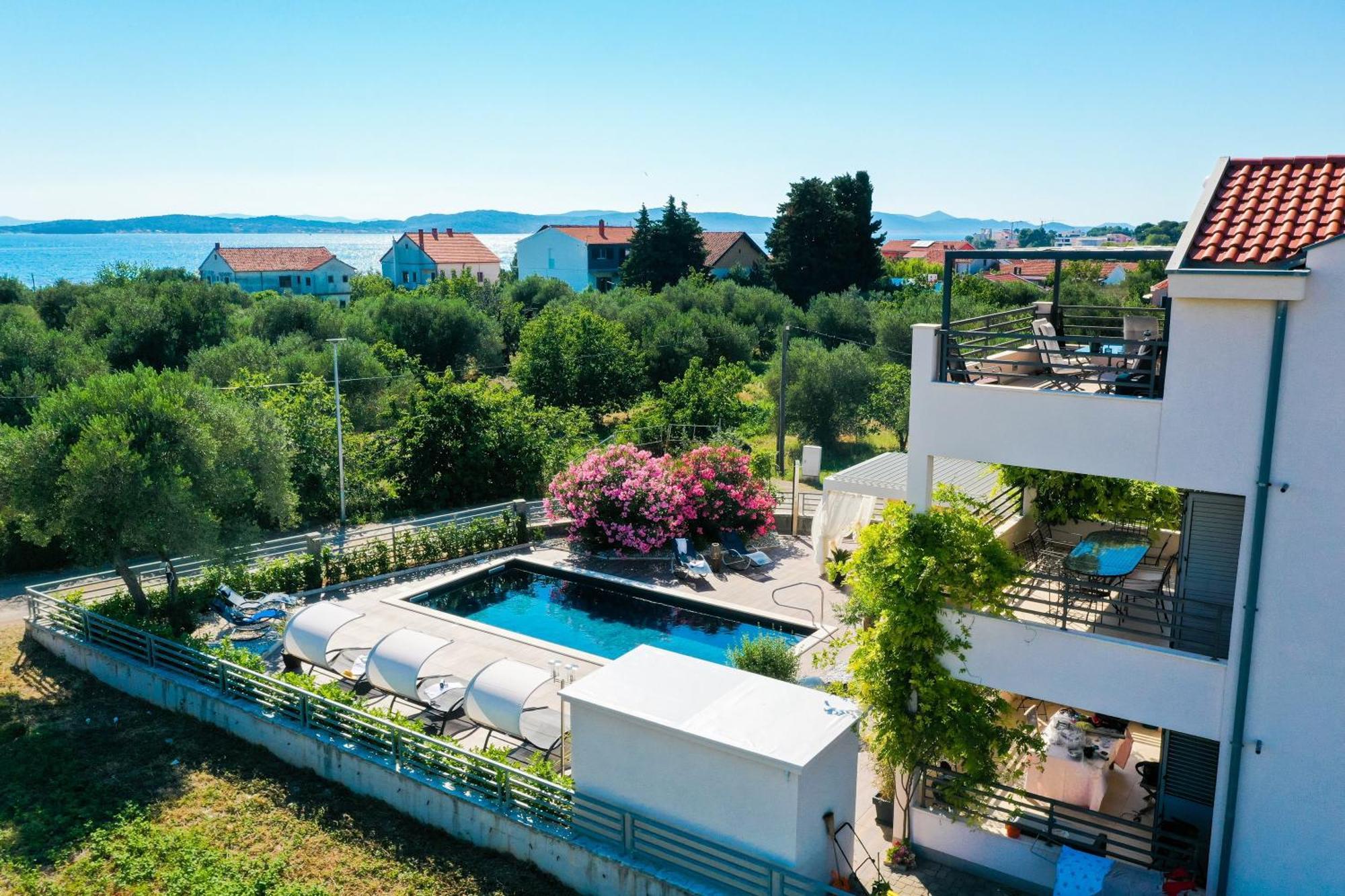 Villa Olive Garden Sukošan Kültér fotó