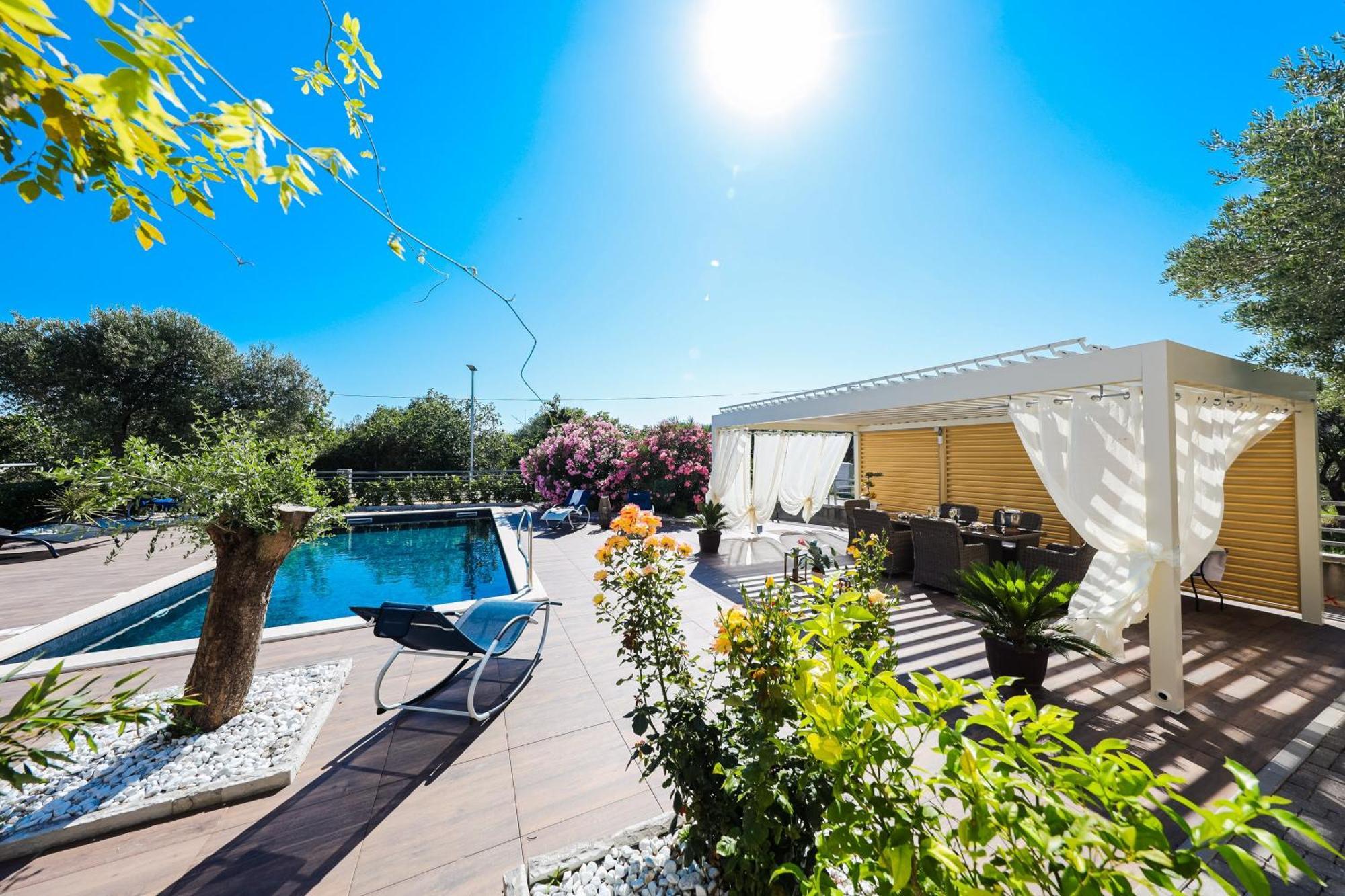 Villa Olive Garden Sukošan Kültér fotó