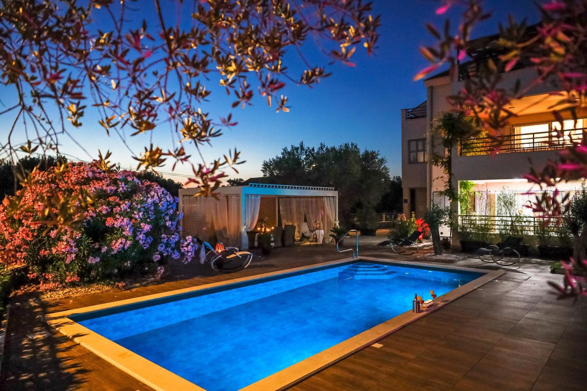 Villa Olive Garden Sukošan Kültér fotó