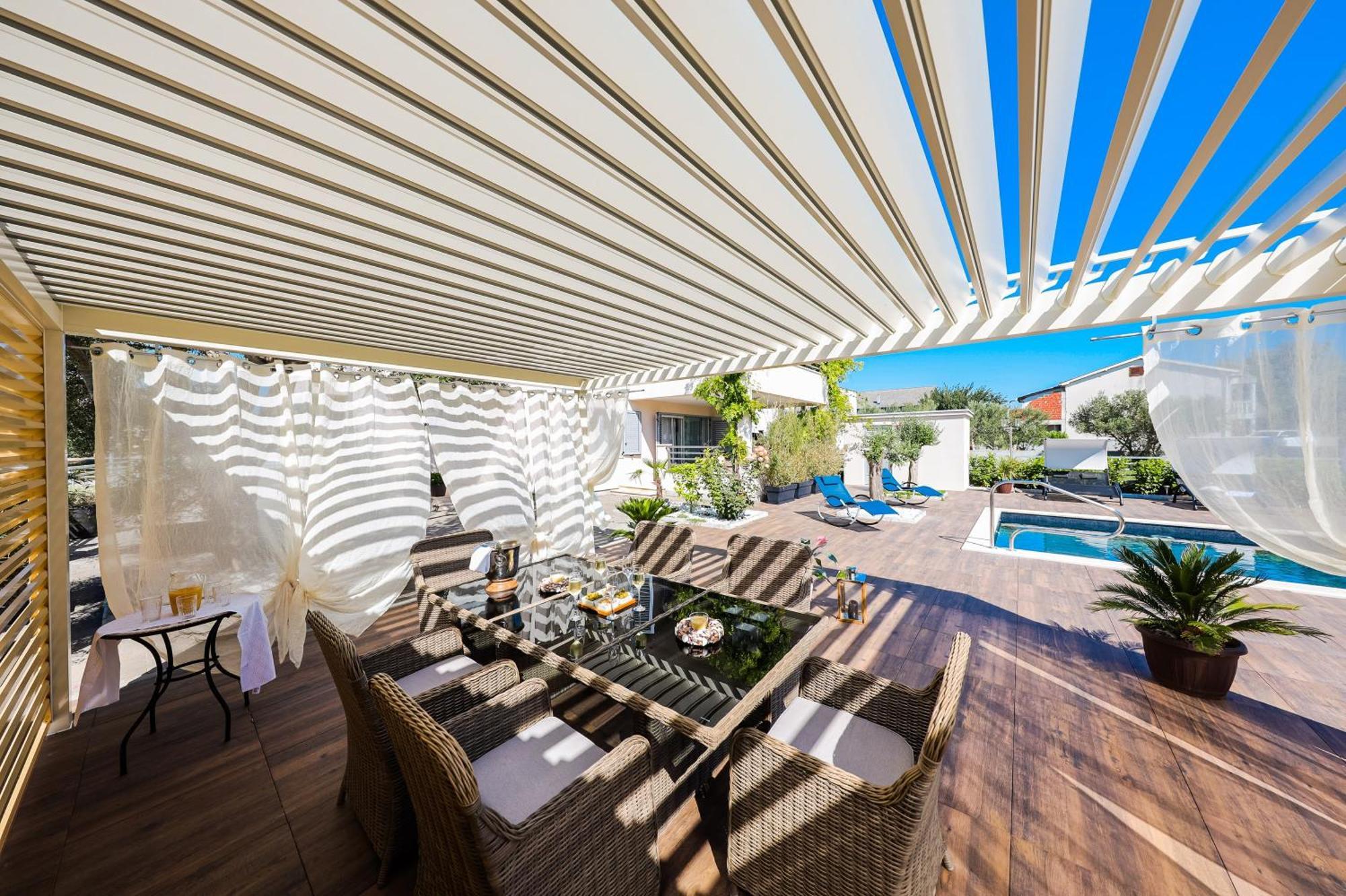 Villa Olive Garden Sukošan Kültér fotó