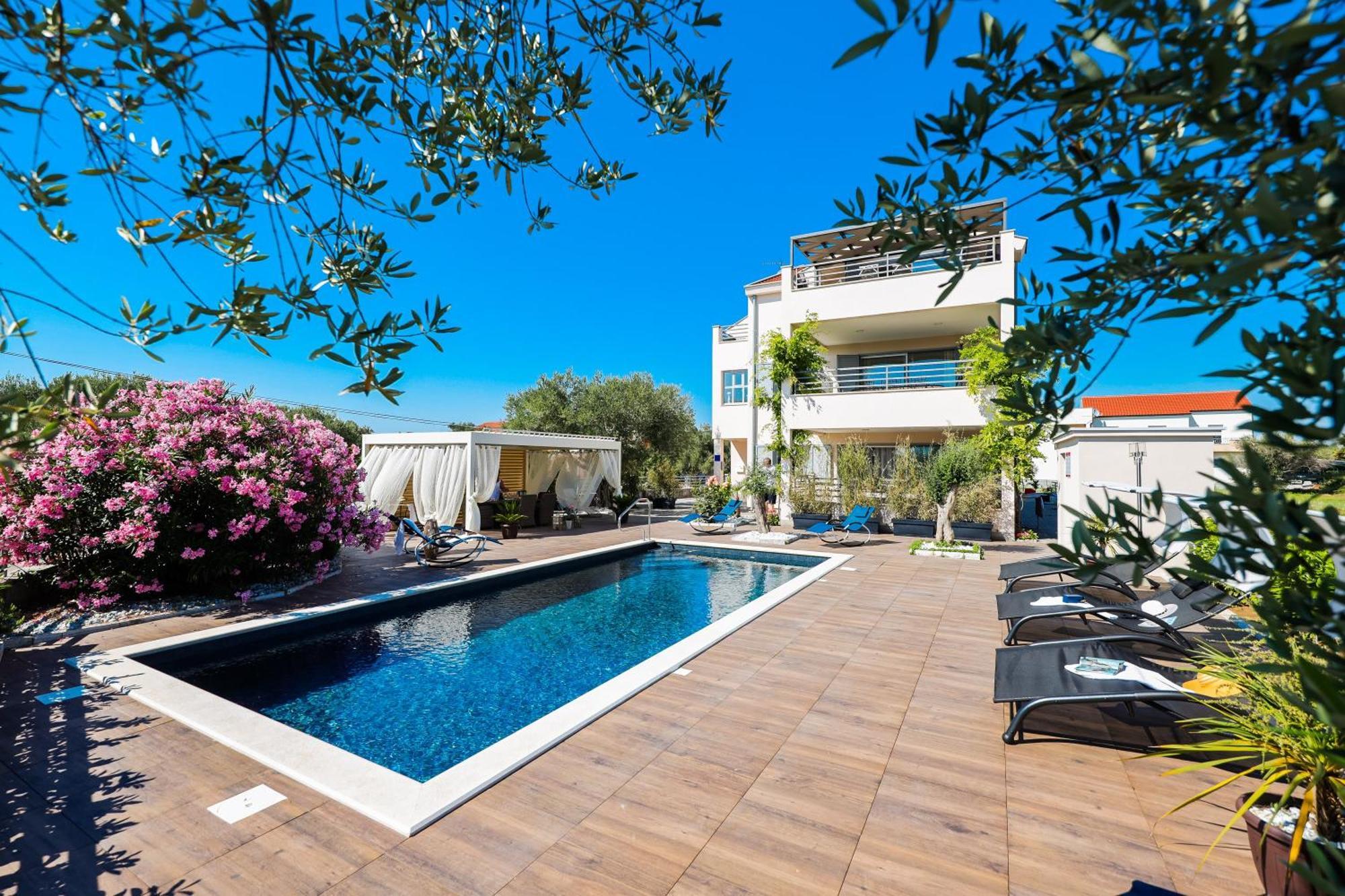 Villa Olive Garden Sukošan Kültér fotó