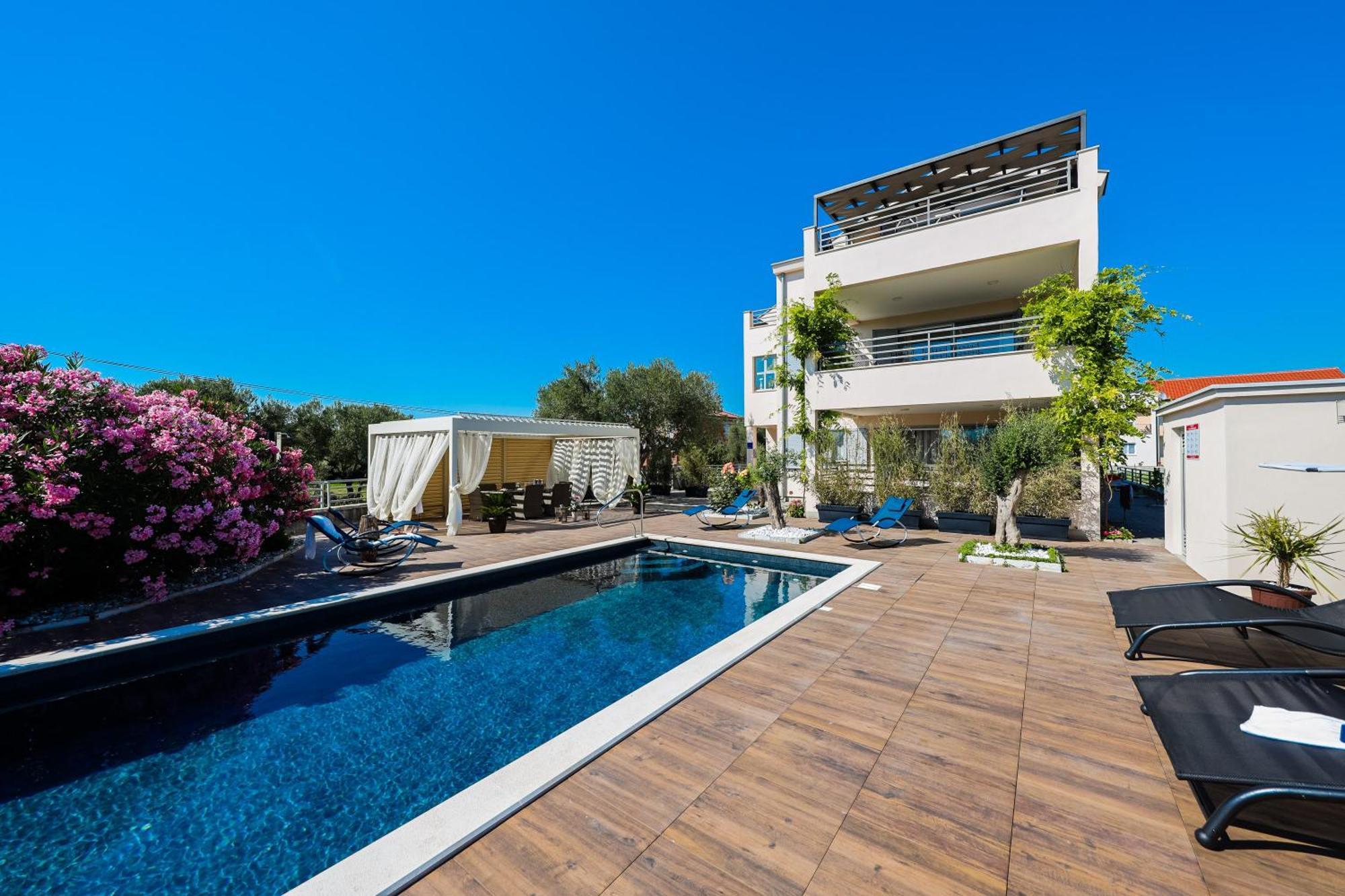 Villa Olive Garden Sukošan Kültér fotó