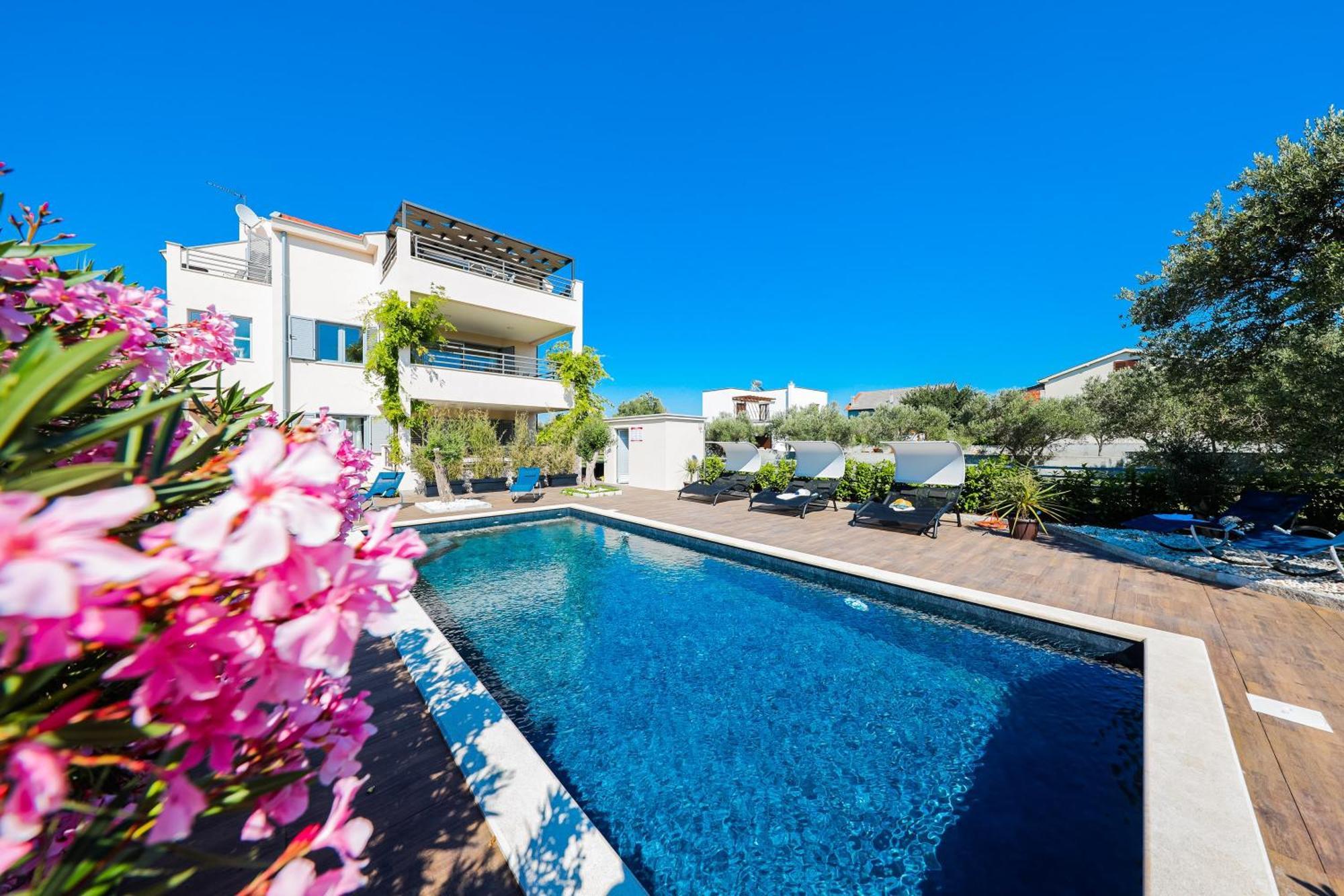 Villa Olive Garden Sukošan Kültér fotó