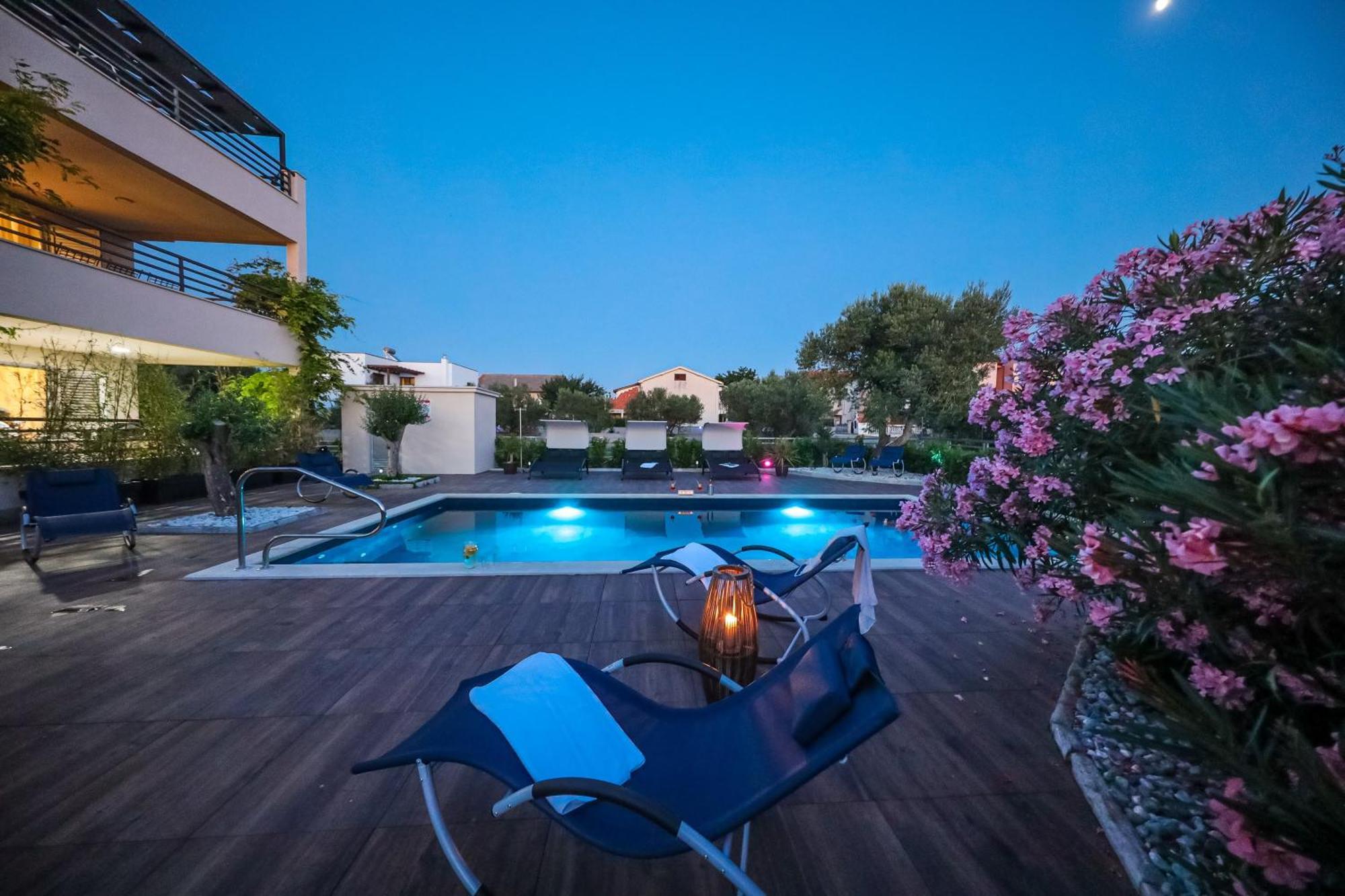 Villa Olive Garden Sukošan Kültér fotó