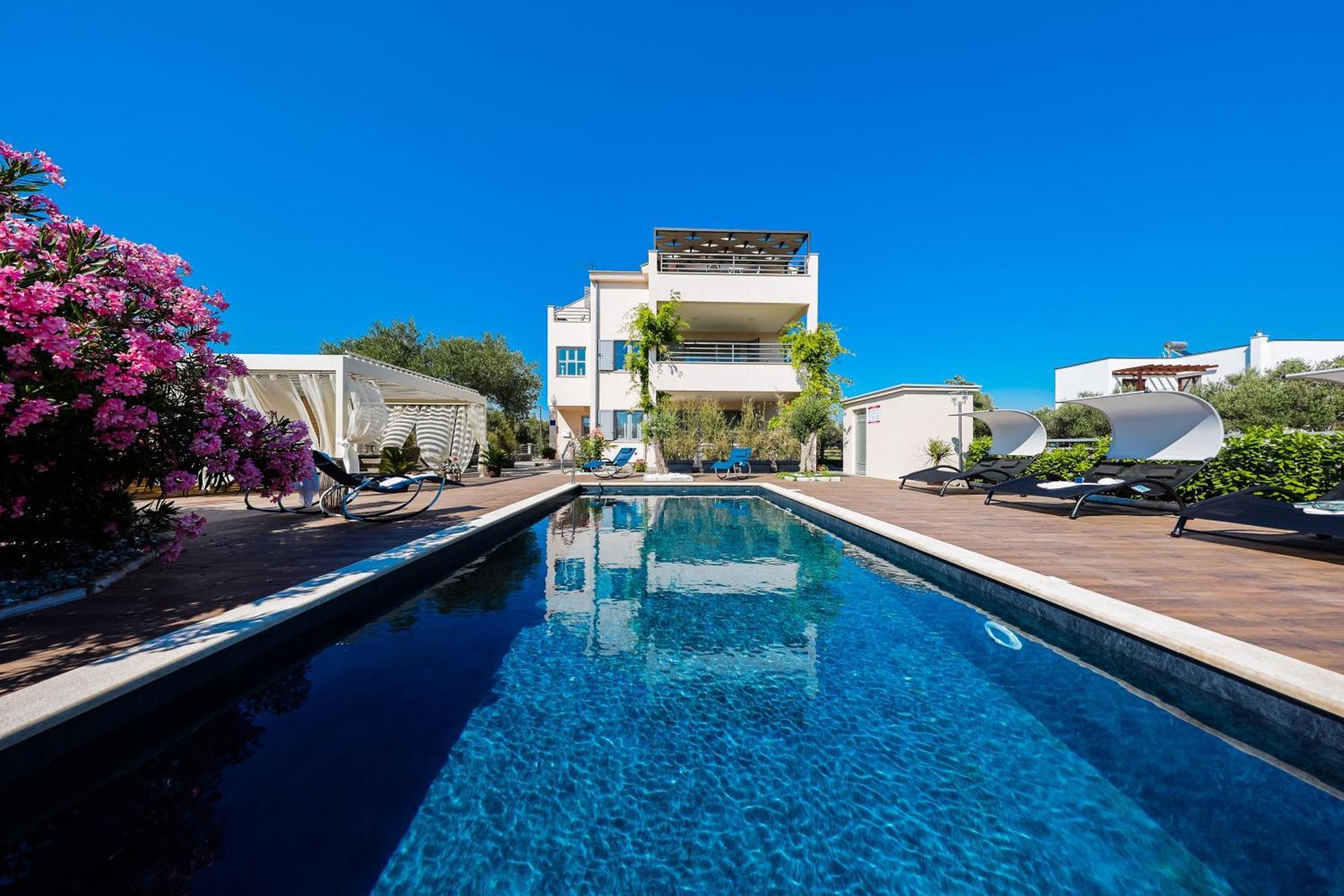 Villa Olive Garden Sukošan Kültér fotó